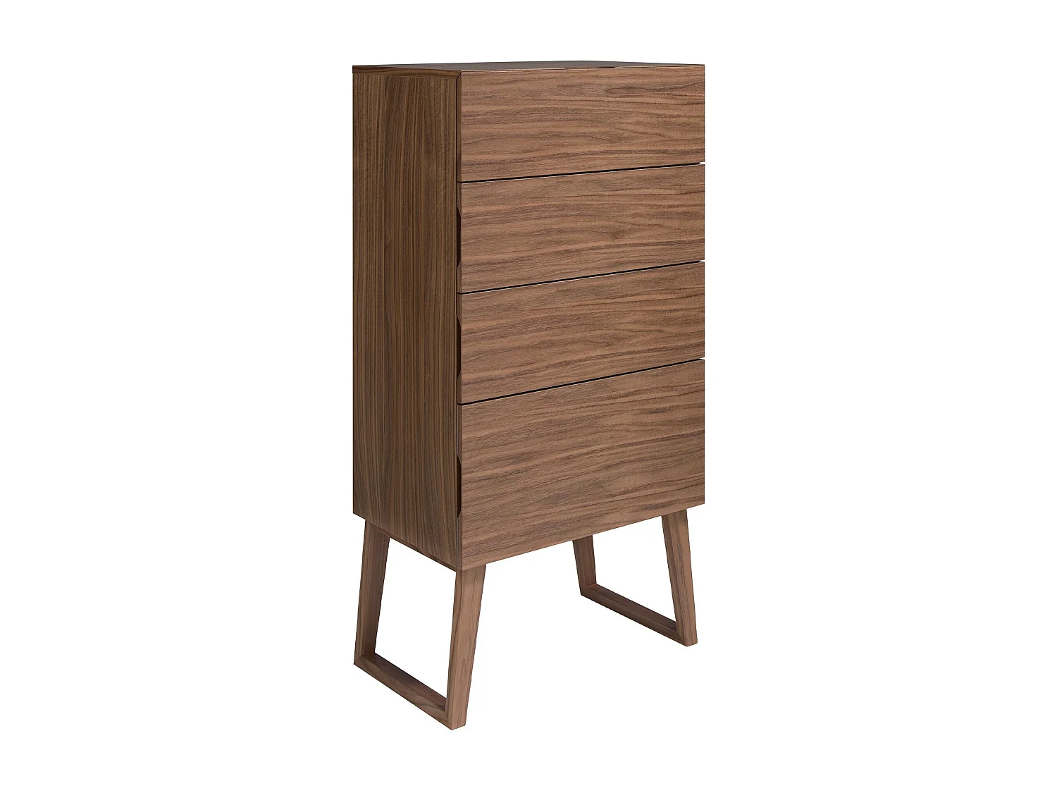 Chiffonnier en noyer 7024 ANGEL CERDA