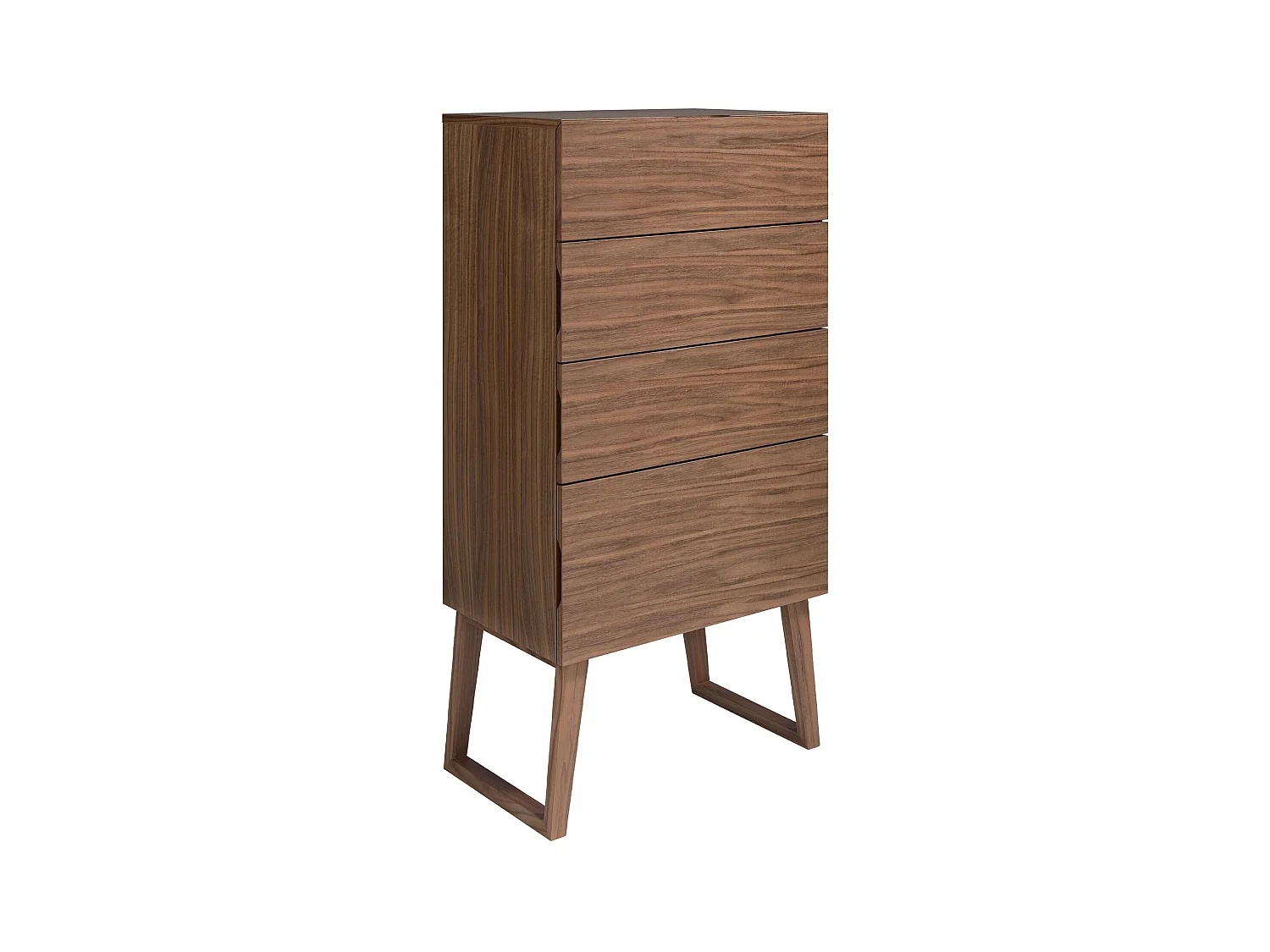 Chiffonnier en noyer