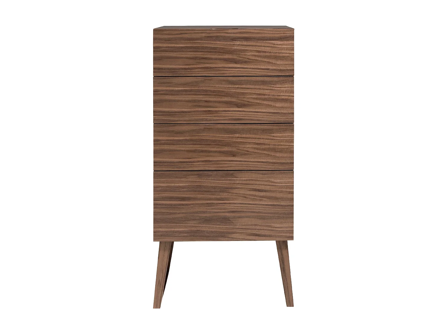 Notenhouten chiffonier 7024 ANGEL CERDA