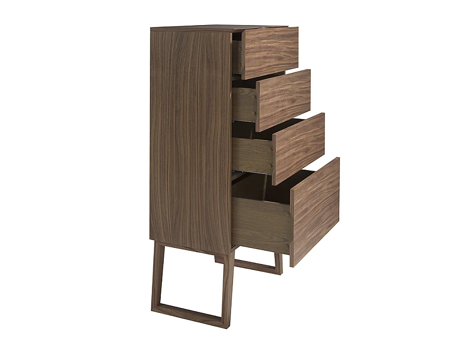 Walnut chiffonier 7024 ANGEL CERDA