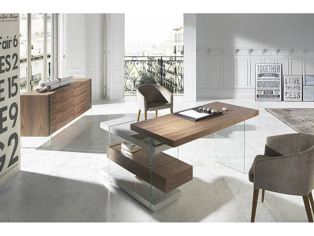 Secretária com tampo principal  3003