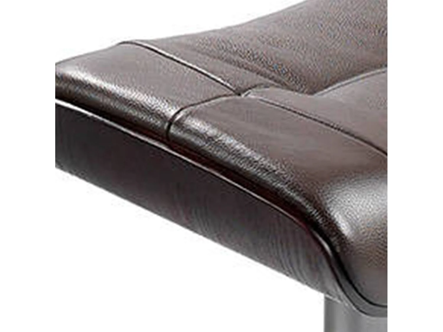 Pouf pivotant rembourré en cuir 5003 ANGEL CERDA