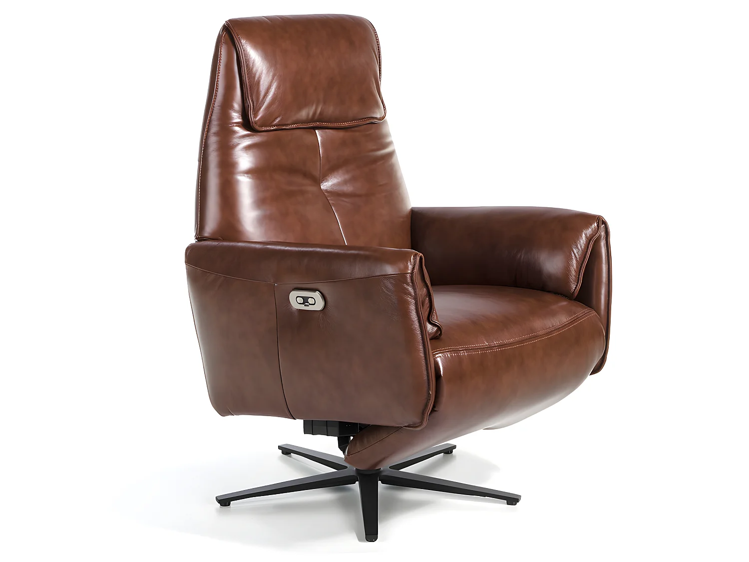 Leren draaifauteuil relaxmechanismen 5056 ANGEL CERDA