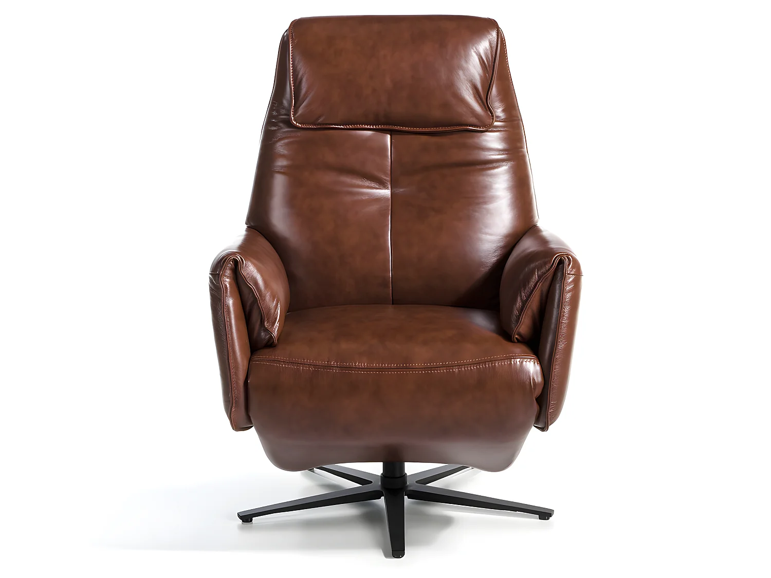 Leren draaifauteuil relaxmechanismen 5056 ANGEL CERDA