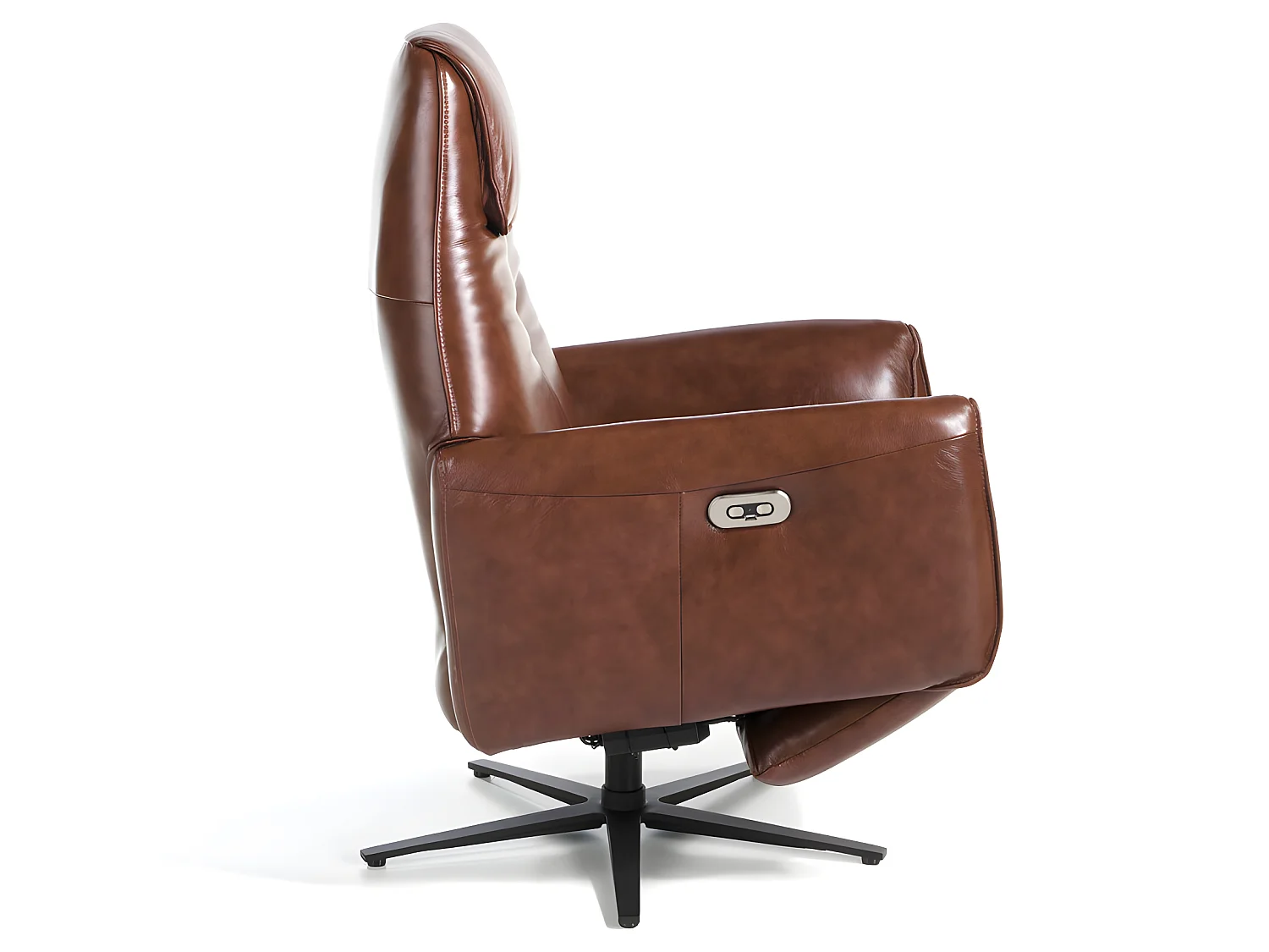 Leren draaifauteuil relaxmechanismen 5056 ANGEL CERDA