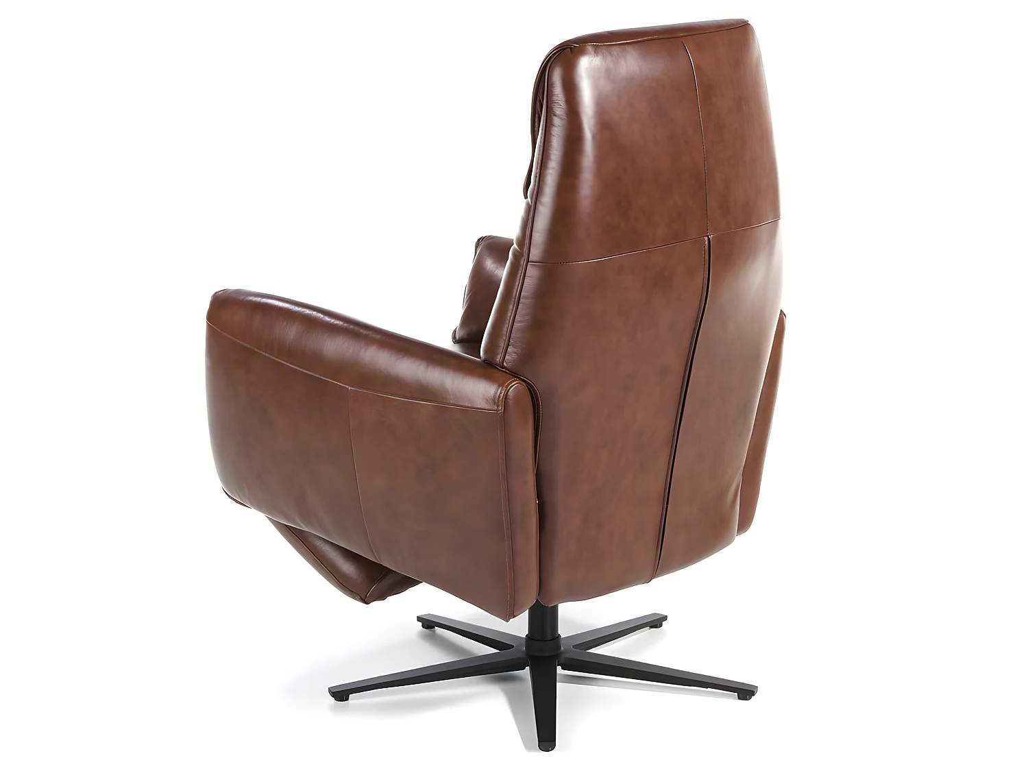 Leren draaifauteuil relaxmechanismen 5056 ANGEL CERDA