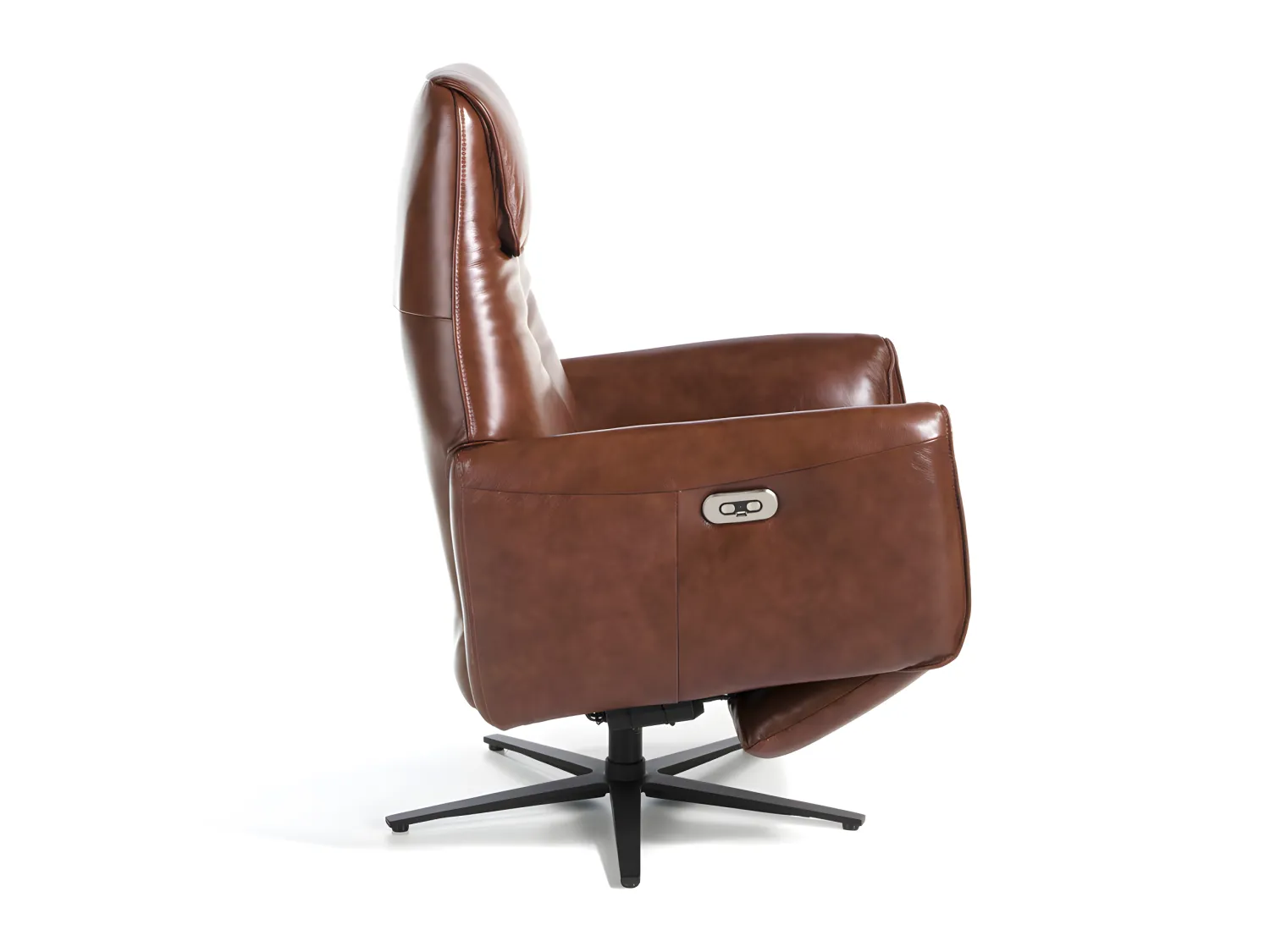 Fauteuil pivotant double relax en cuir 5056 ANGEL CERDA