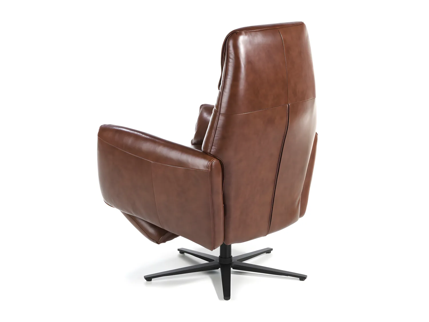 Fauteuil pivotant double relax en cuir 5056 ANGEL CERDA