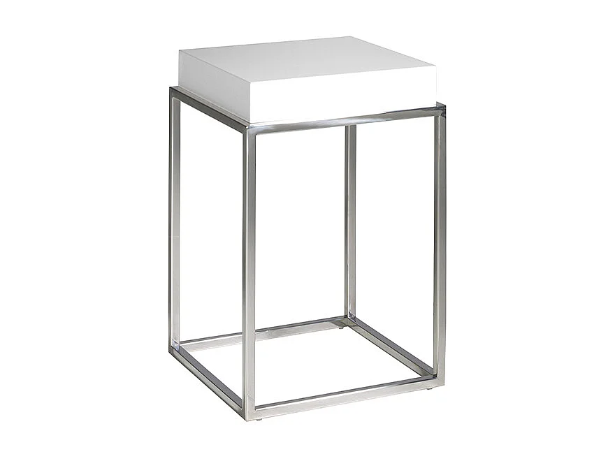 Vierkante witte hoektafel 2041 ANGEL CERDA