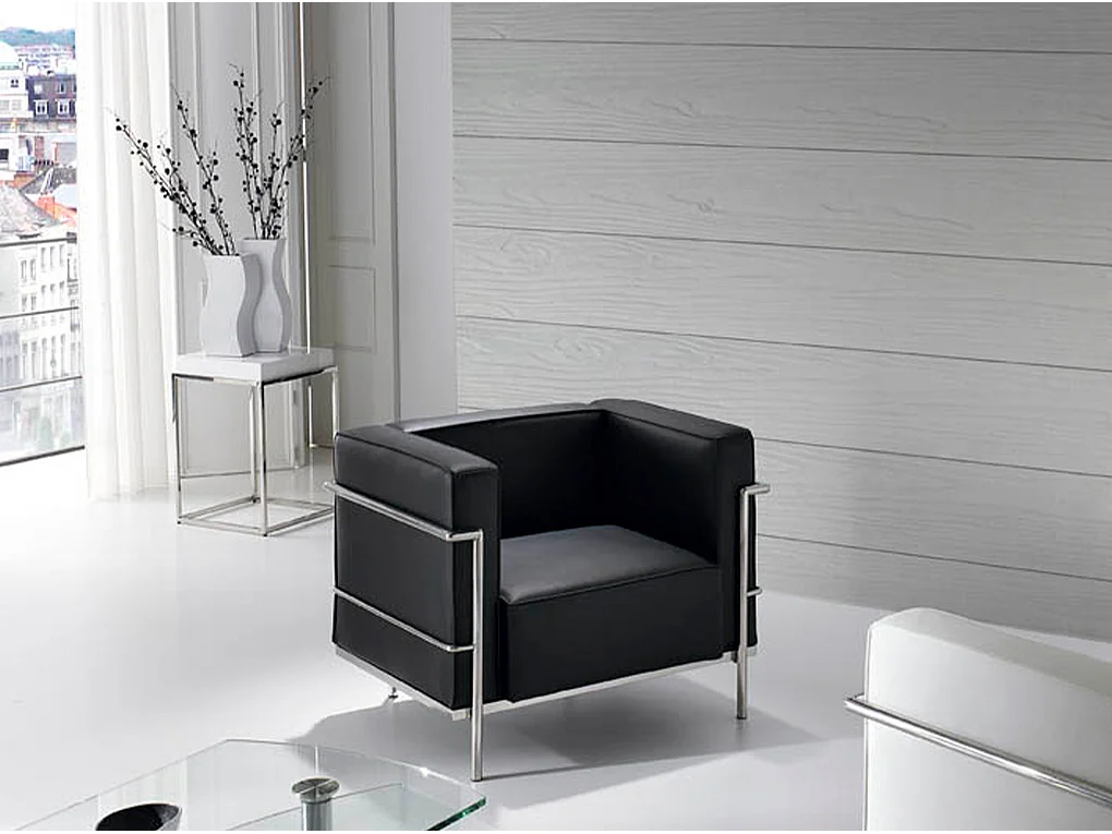 Vierkante witte hoektafel 2041 ANGEL CERDA