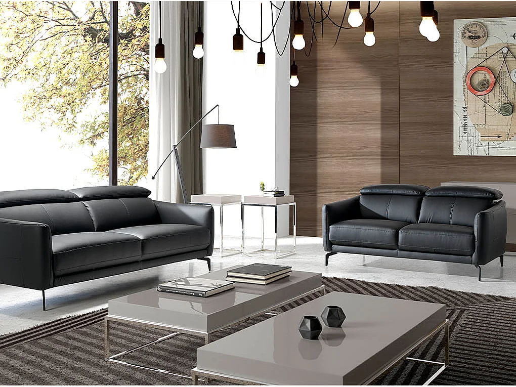 Vierkante witte hoektafel 2041 ANGEL CERDA