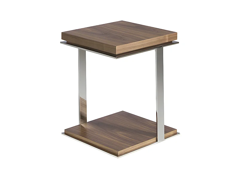 Vierkante hoektafel walnoot 2038 ANGEL CERDA