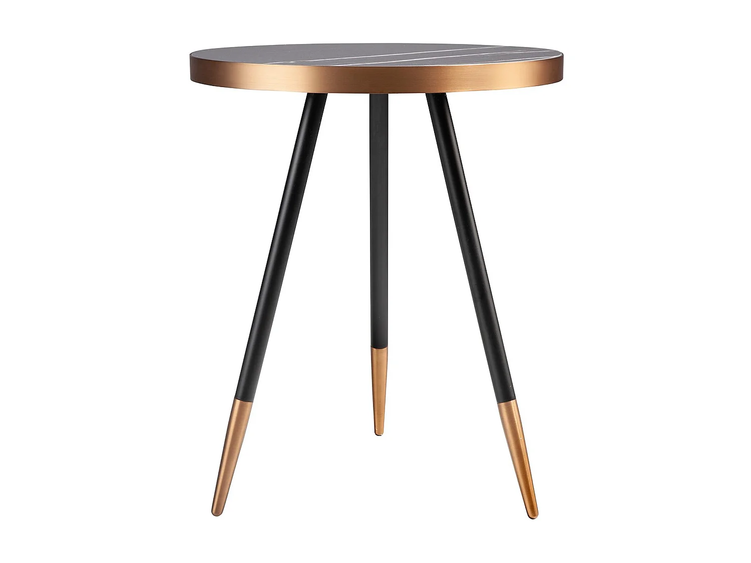 Table d'angle en porcelaine et acier 2069 ANGEL CERDA