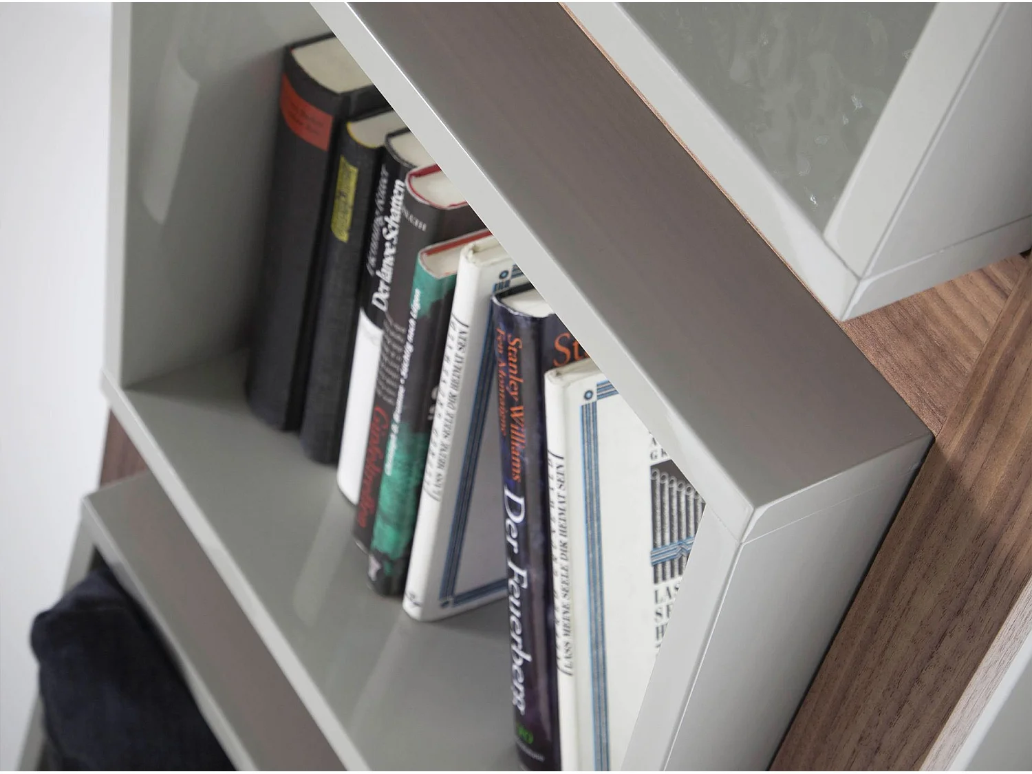 Etagère cubique en noyer 3027 ANGEL CERDA