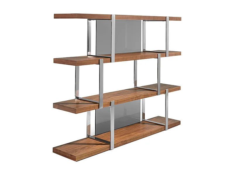 Bücherregal aus Nussbaumholz  3136 ANGEL CERDA