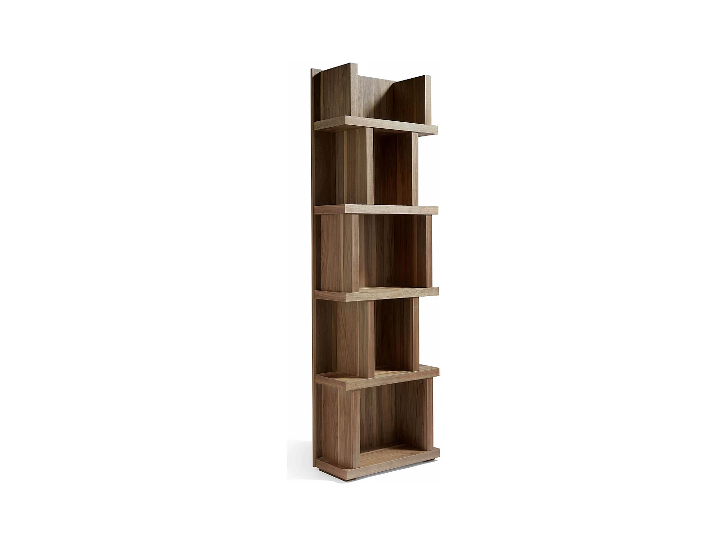 Étagère en bois couleur noyer 3024 ANGEL CERDA