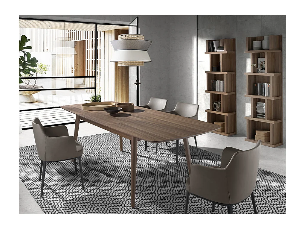 Regal aus Walnussholz  3024 ANGEL CERDA