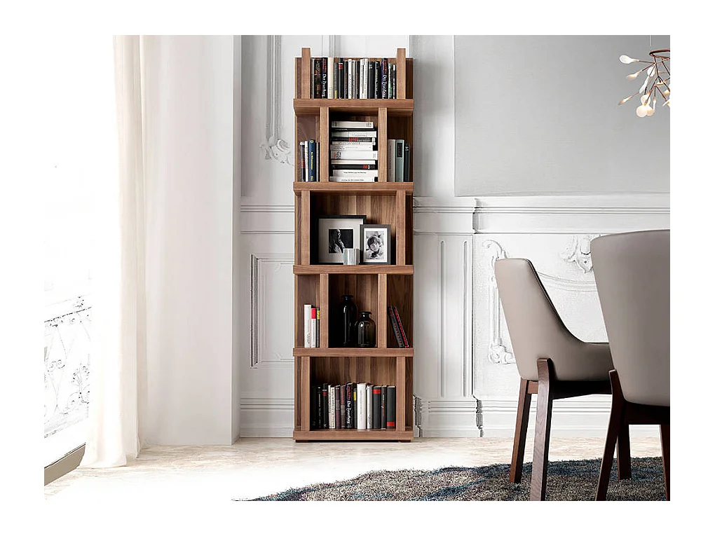 Regal aus Walnussholz  3024 ANGEL CERDA