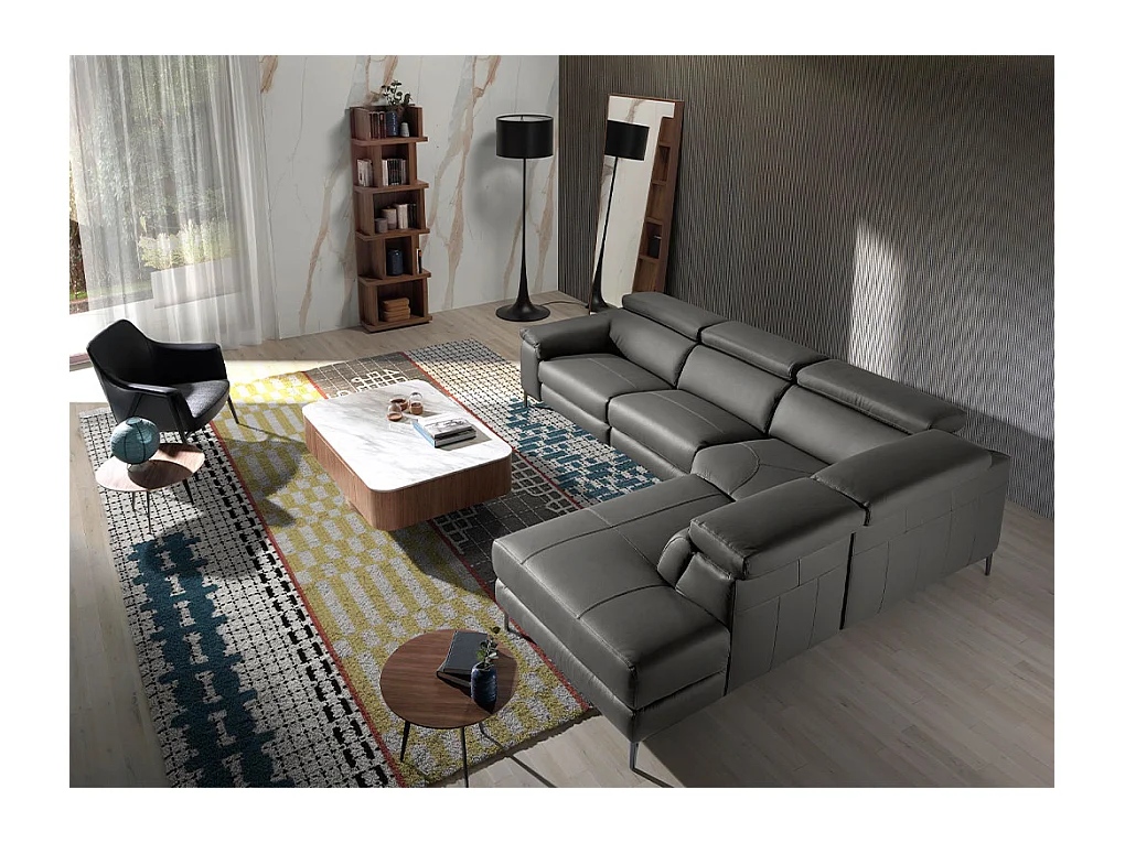 Regal aus Walnussholz  3024 ANGEL CERDA