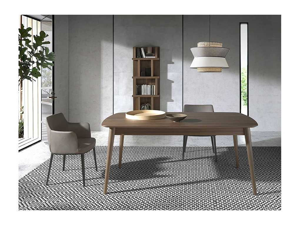 Regal aus Walnussholz  3024 ANGEL CERDA