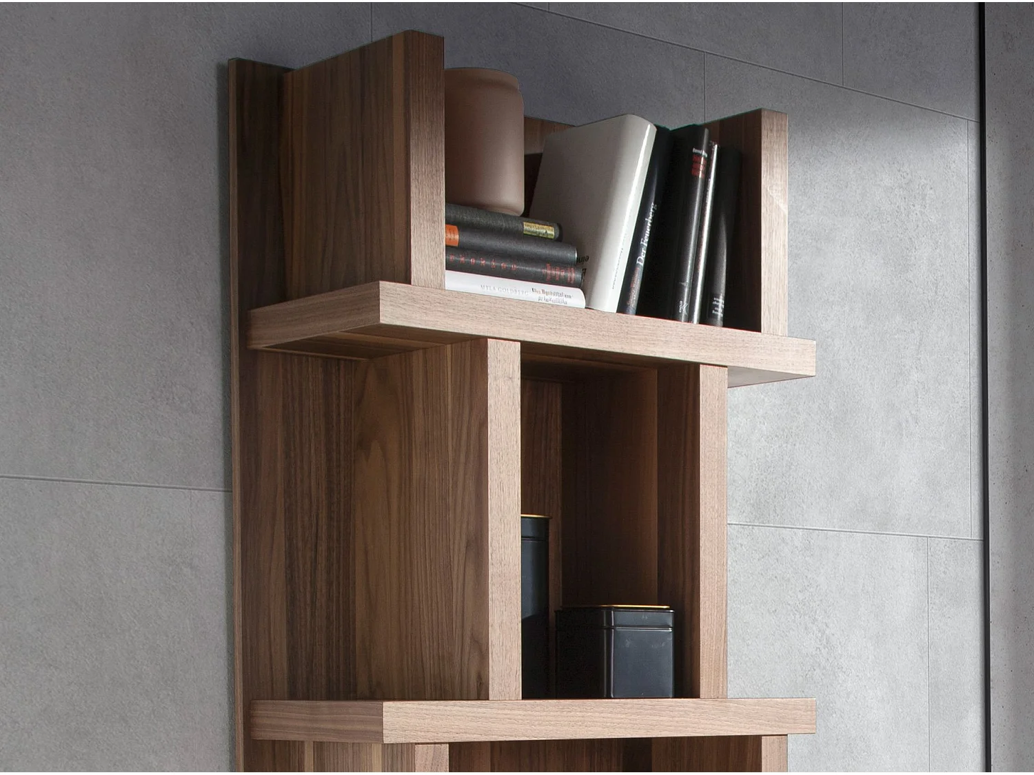 Regal aus Walnussholz 3024 ANGEL CERDA