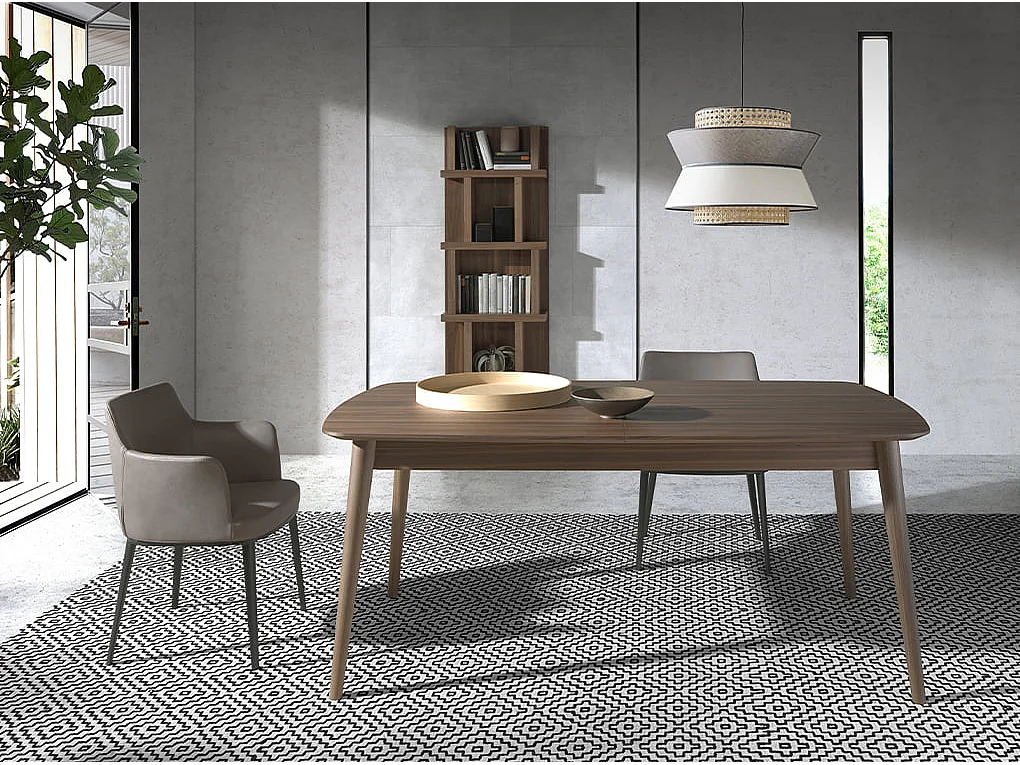 Regal aus Walnussholz 3024 ANGEL CERDA