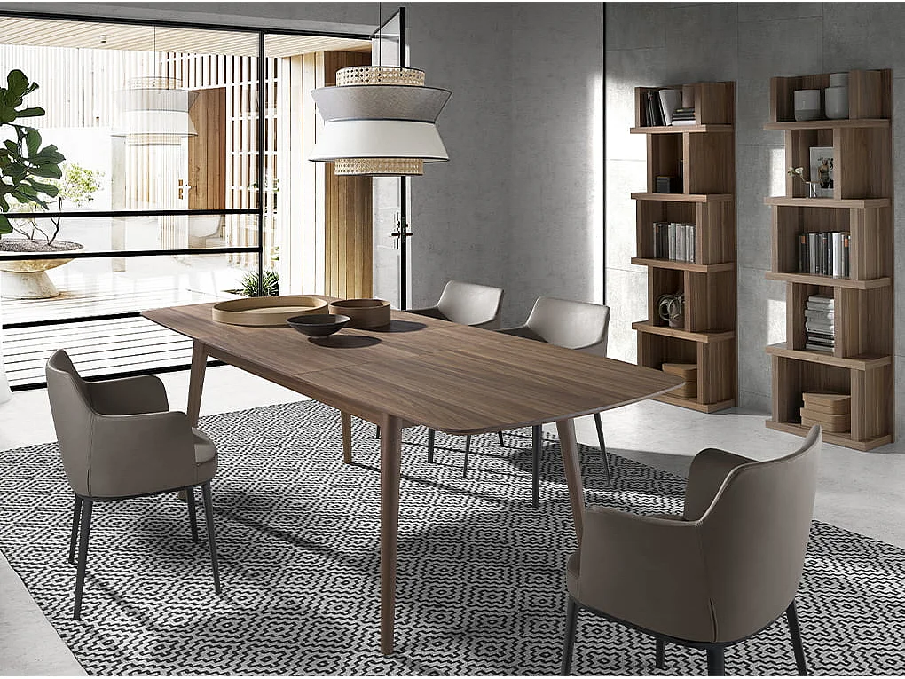 Regal aus Walnussholz 3024 ANGEL CERDA