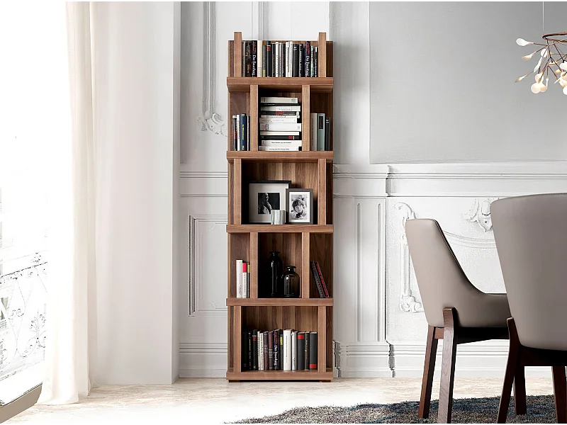 Regal aus Walnussholz 3024 ANGEL CERDA