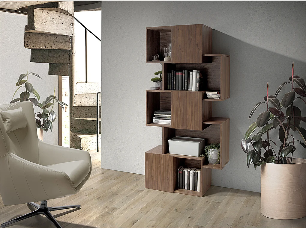 Ripiano in legno color noce 3021 ANGEL CERDA