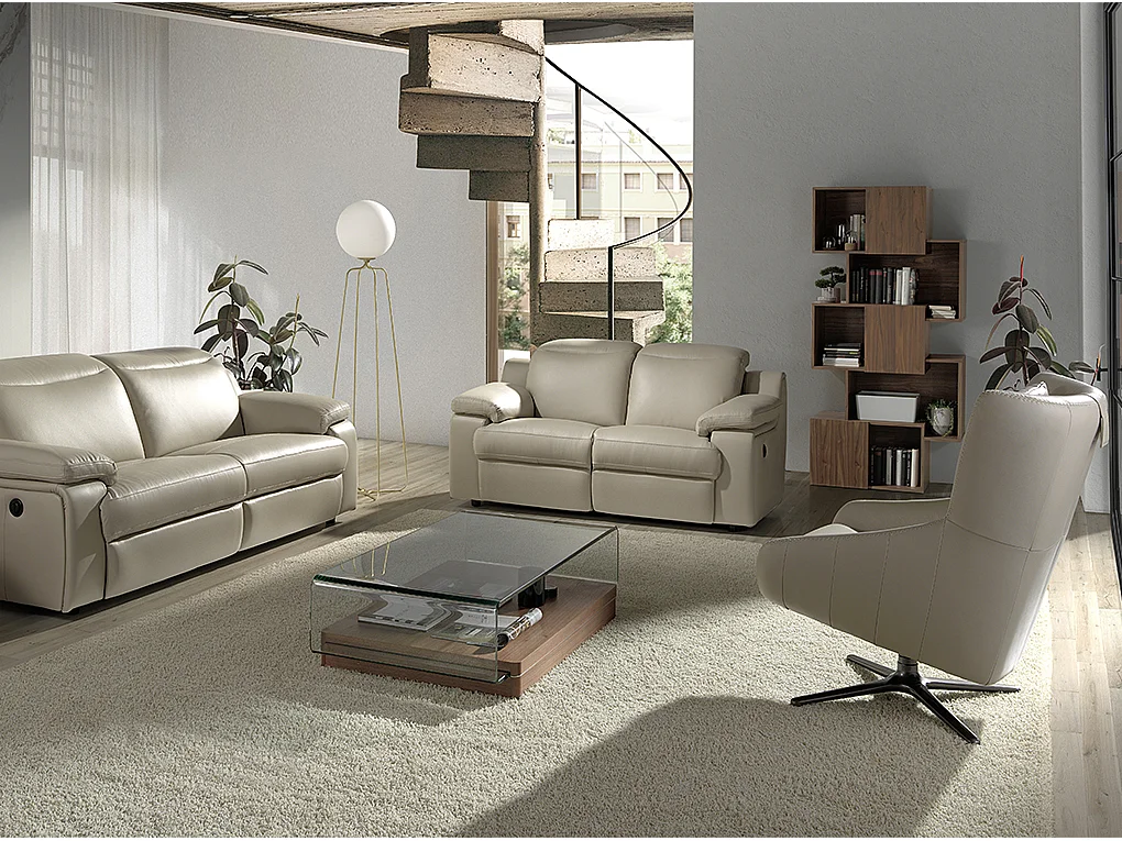 Ripiano in legno color noce 3021 ANGEL CERDA