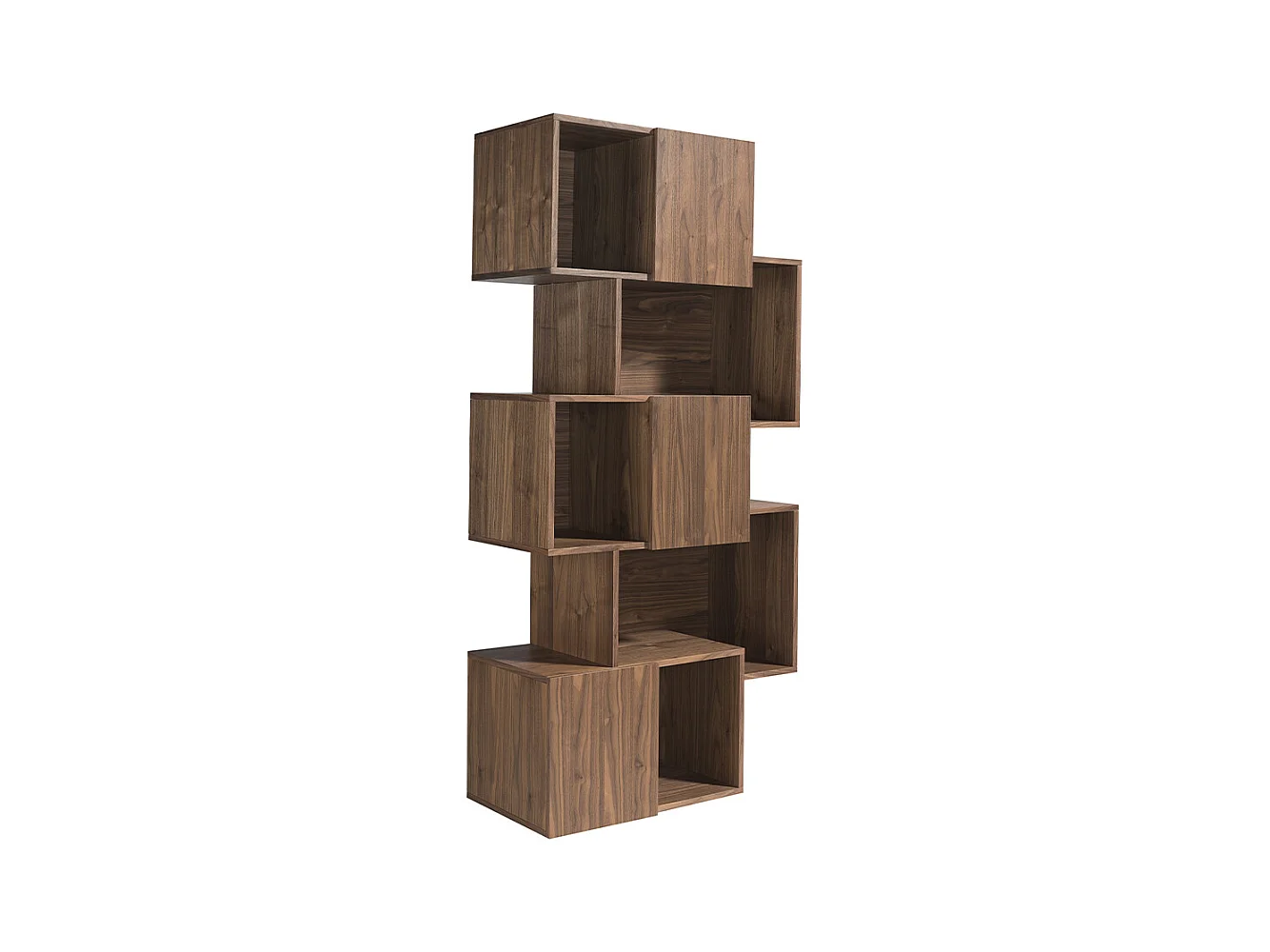 Étagère en bois couleur noyer 3021 ANGEL CERDA
