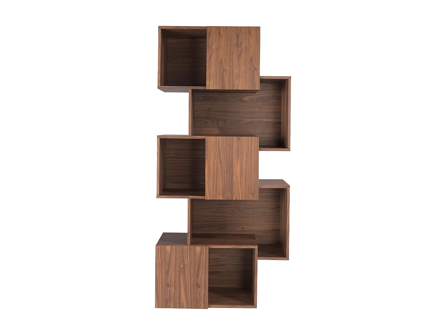 Scaffale in legno di noce con ante 3021 ANGEL CERDA