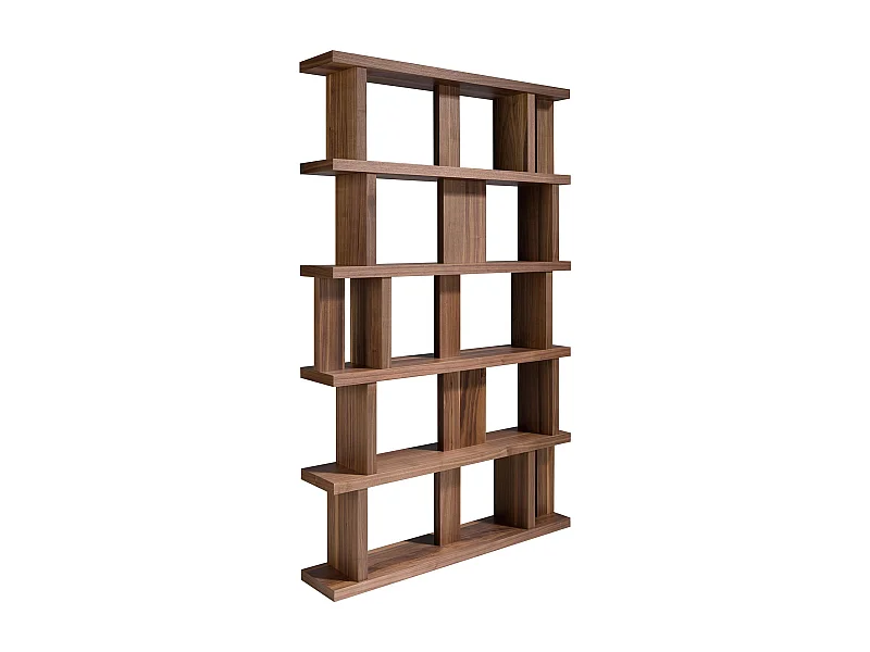 Półka z drewna orzechowego