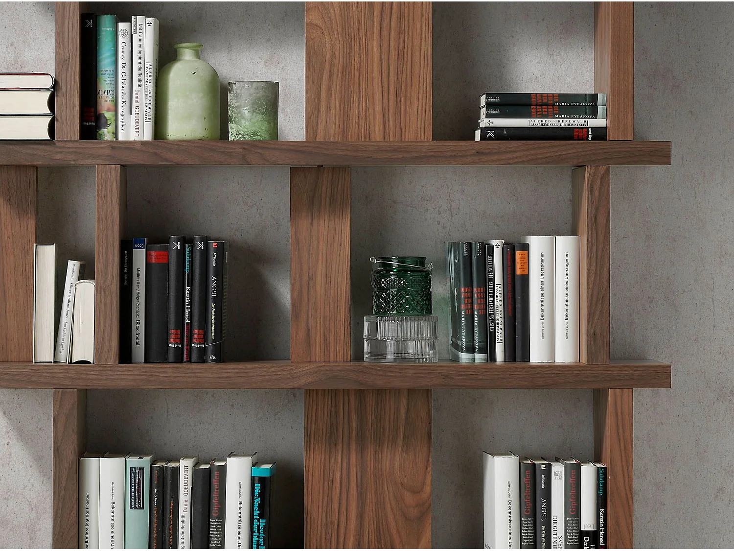 Ripiano in legno di noce 3023 ANGEL CERDA