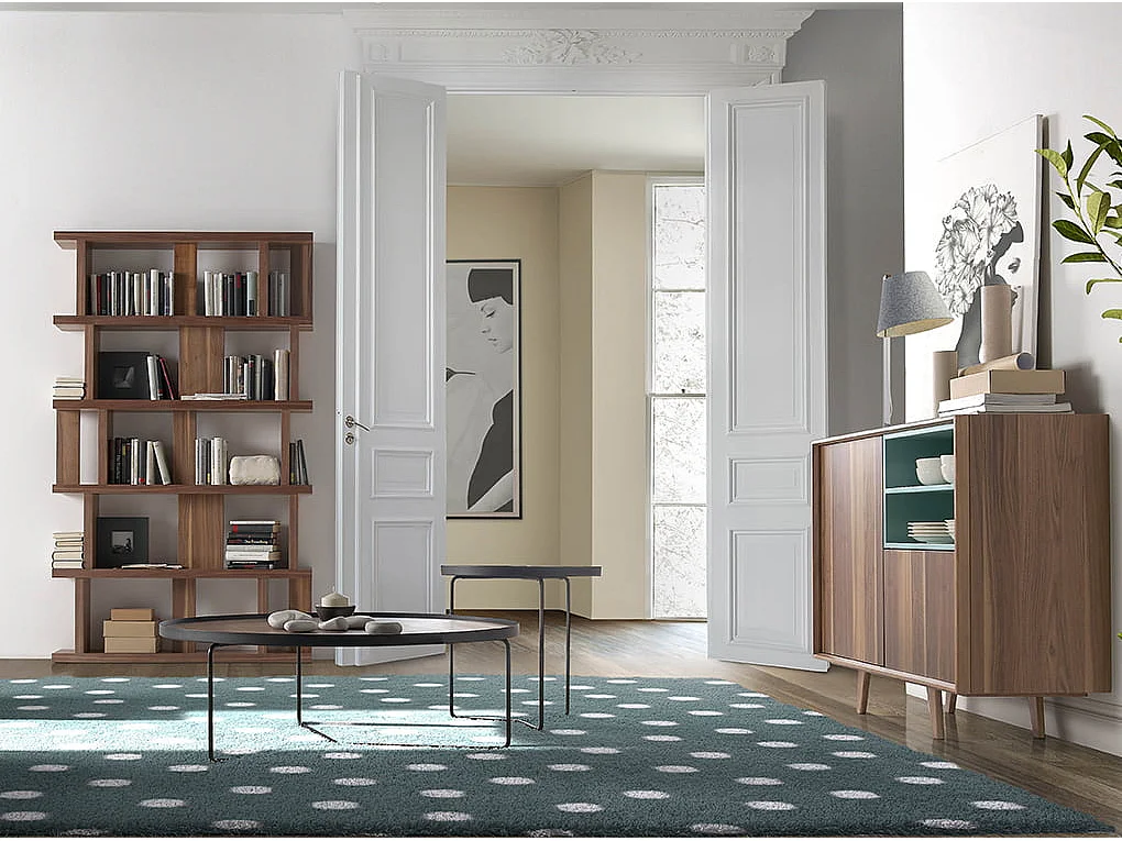 Ripiano in legno di noce 3023 ANGEL CERDA