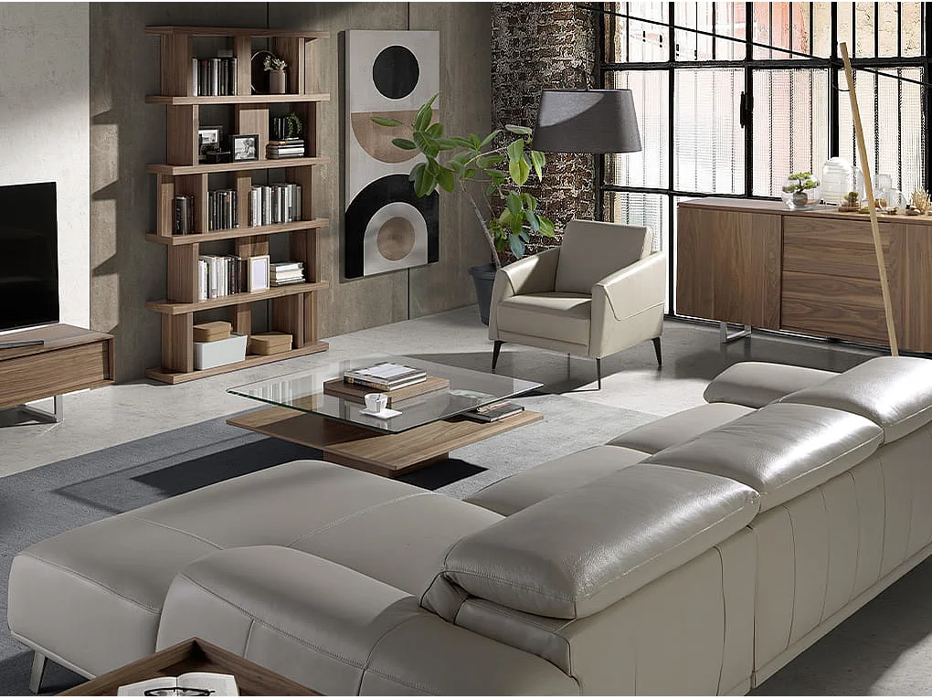 Ripiano in legno di noce 3023 ANGEL CERDA