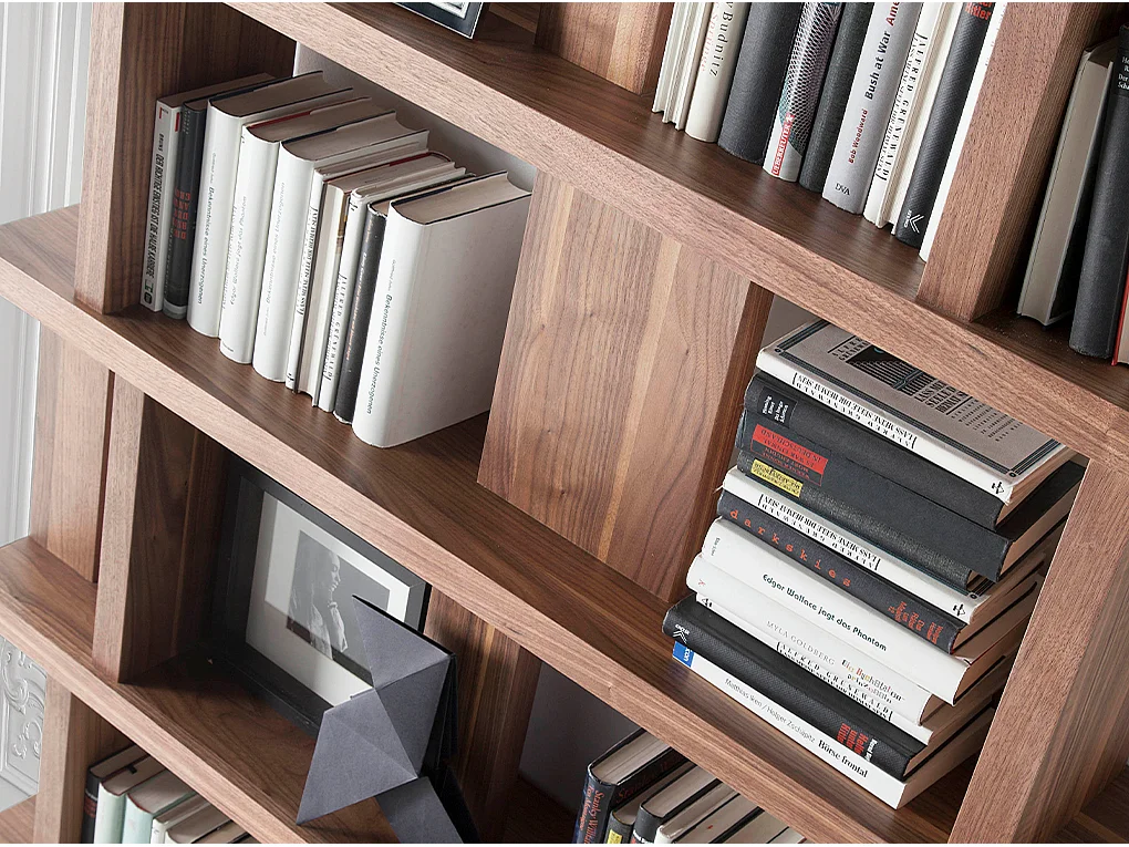 Ripiano in legno di noce 3023 ANGEL CERDA