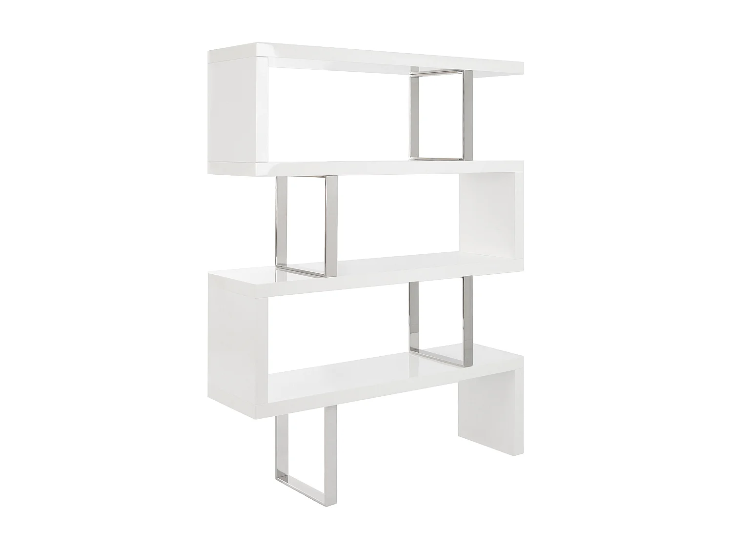 Witte en stalen boekenkast 3026 ANGEL CERDA