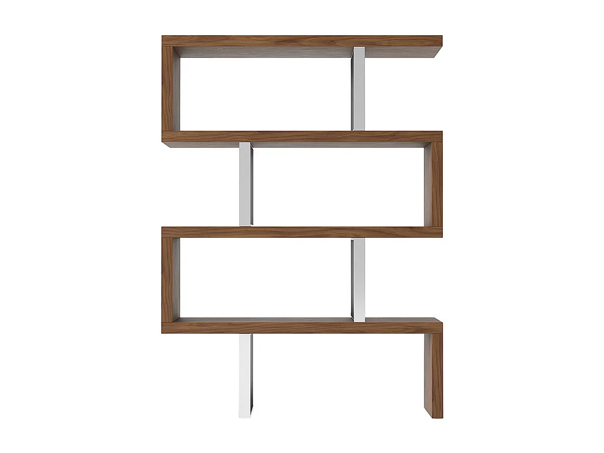 Étagères en noyer et en acier 3079 ANGEL CERDA