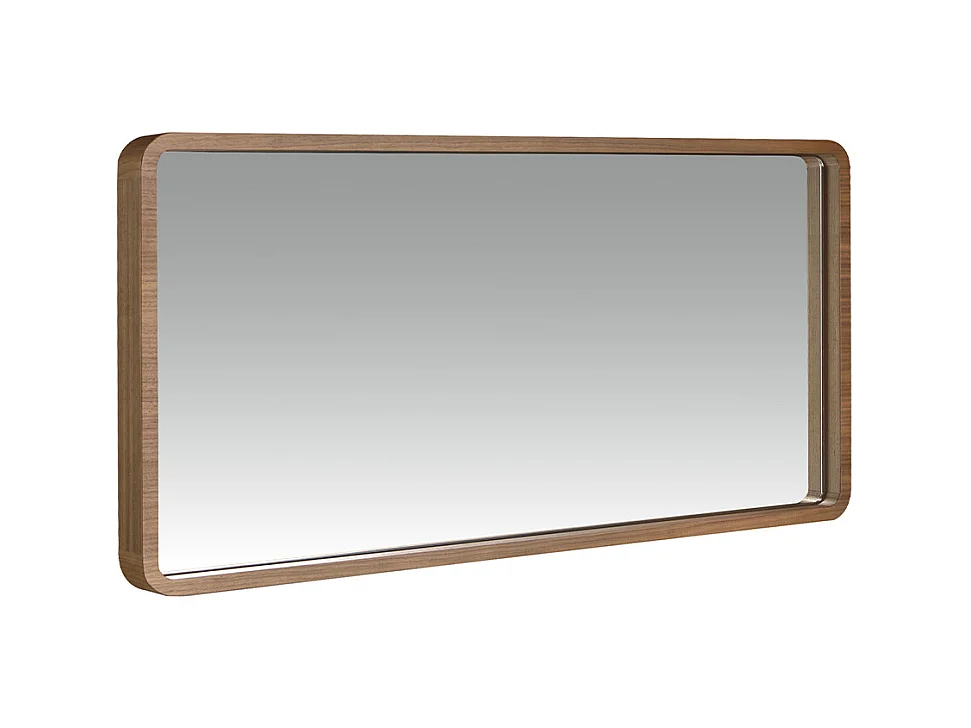 Miroir avec cadre en bois de noyer 3035 ANGEL CERDA