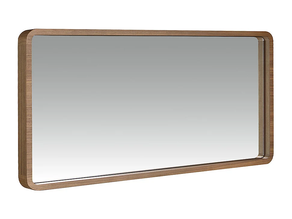 Miroir mural rectangulaire noyer 3035 ANGEL CERDA