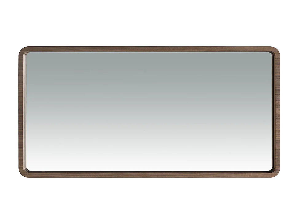 Miroir mural rectangulaire noyer 3035 ANGEL CERDA
