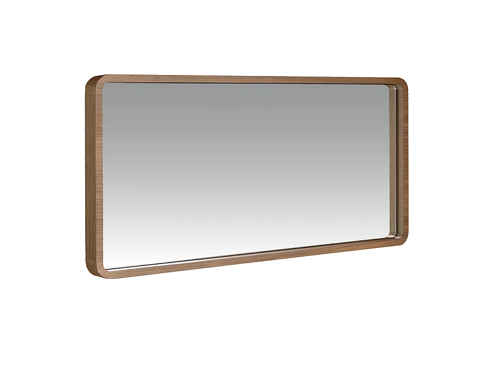 Miroir mural rectangulaire noyer 3035 ANGEL CERDA