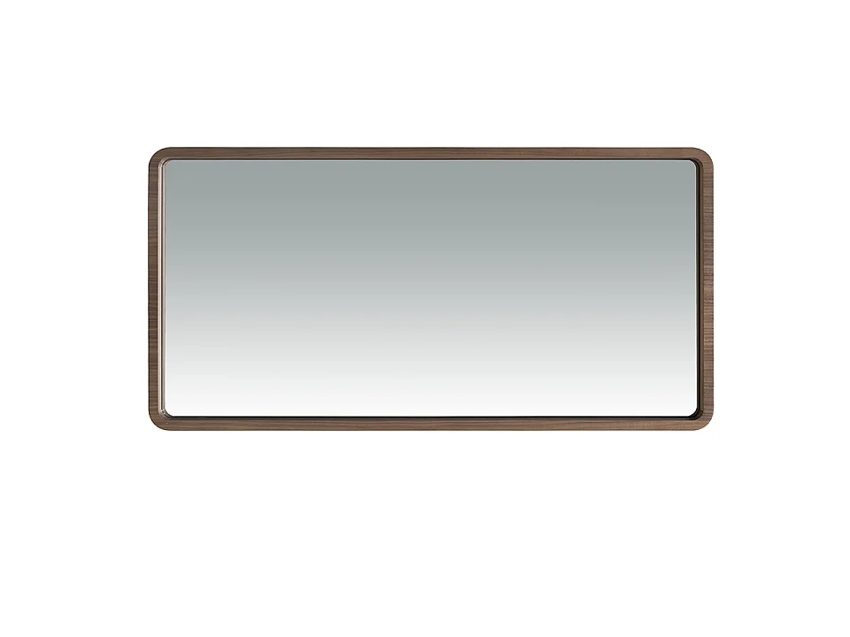 Miroir mural rectangulaire noyer 3035 ANGEL CERDA