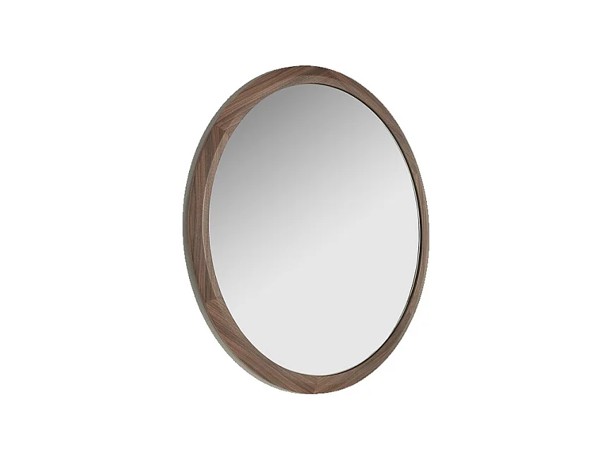 Miroir avec cadre de noyer 3084 ANGEL CERDA