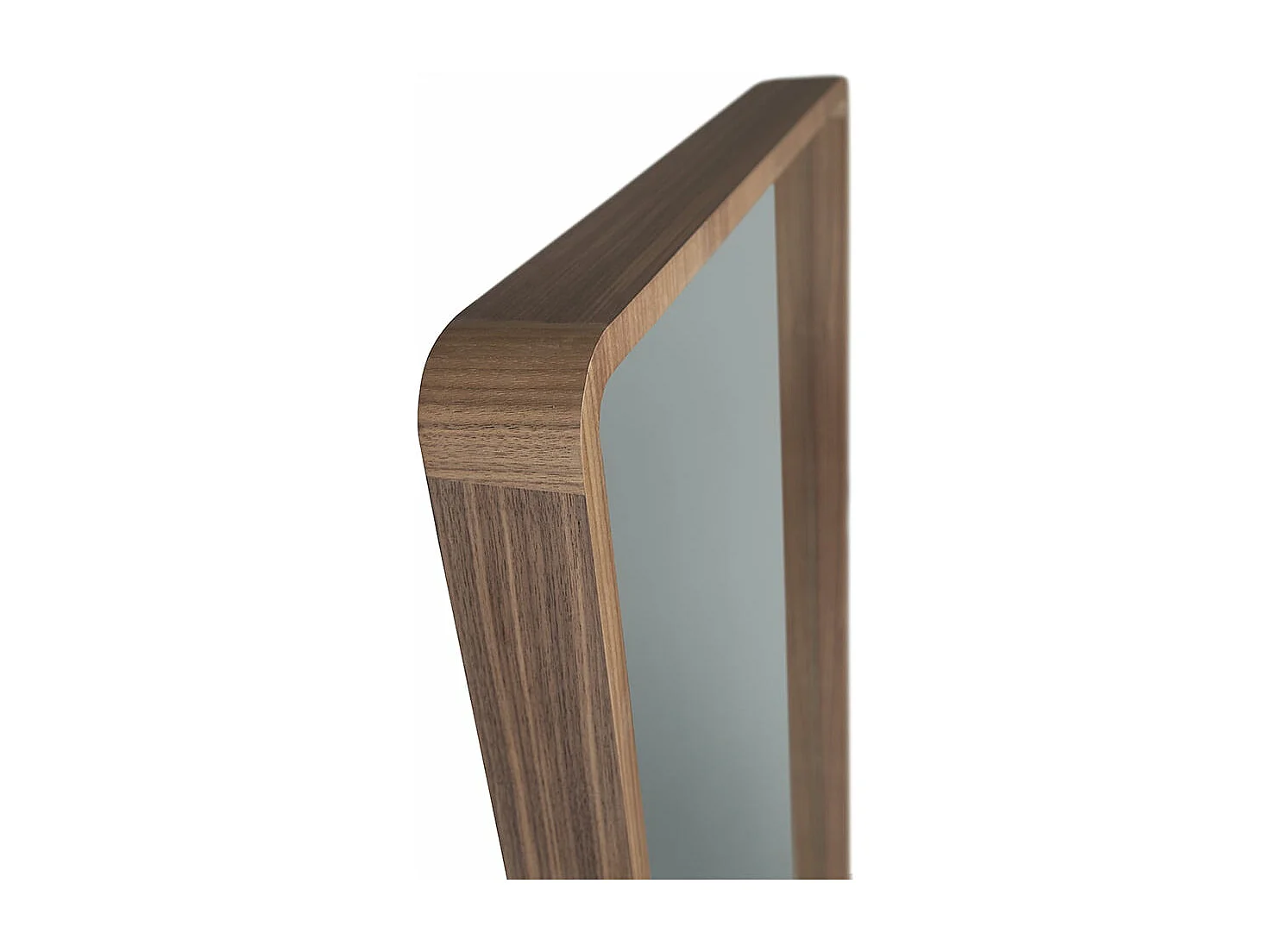 Miroir mural rectangulaire noyer 3036 ANGEL CERDA