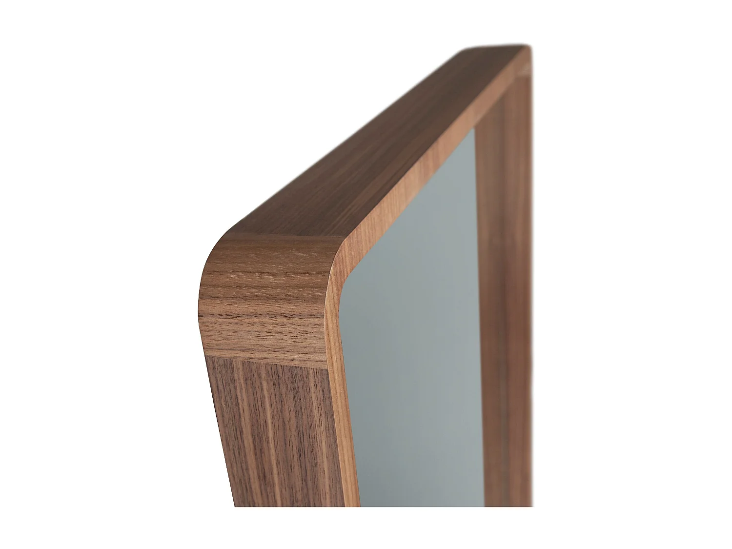 Miroir mural rectangulaire noyer 3036 ANGEL CERDA
