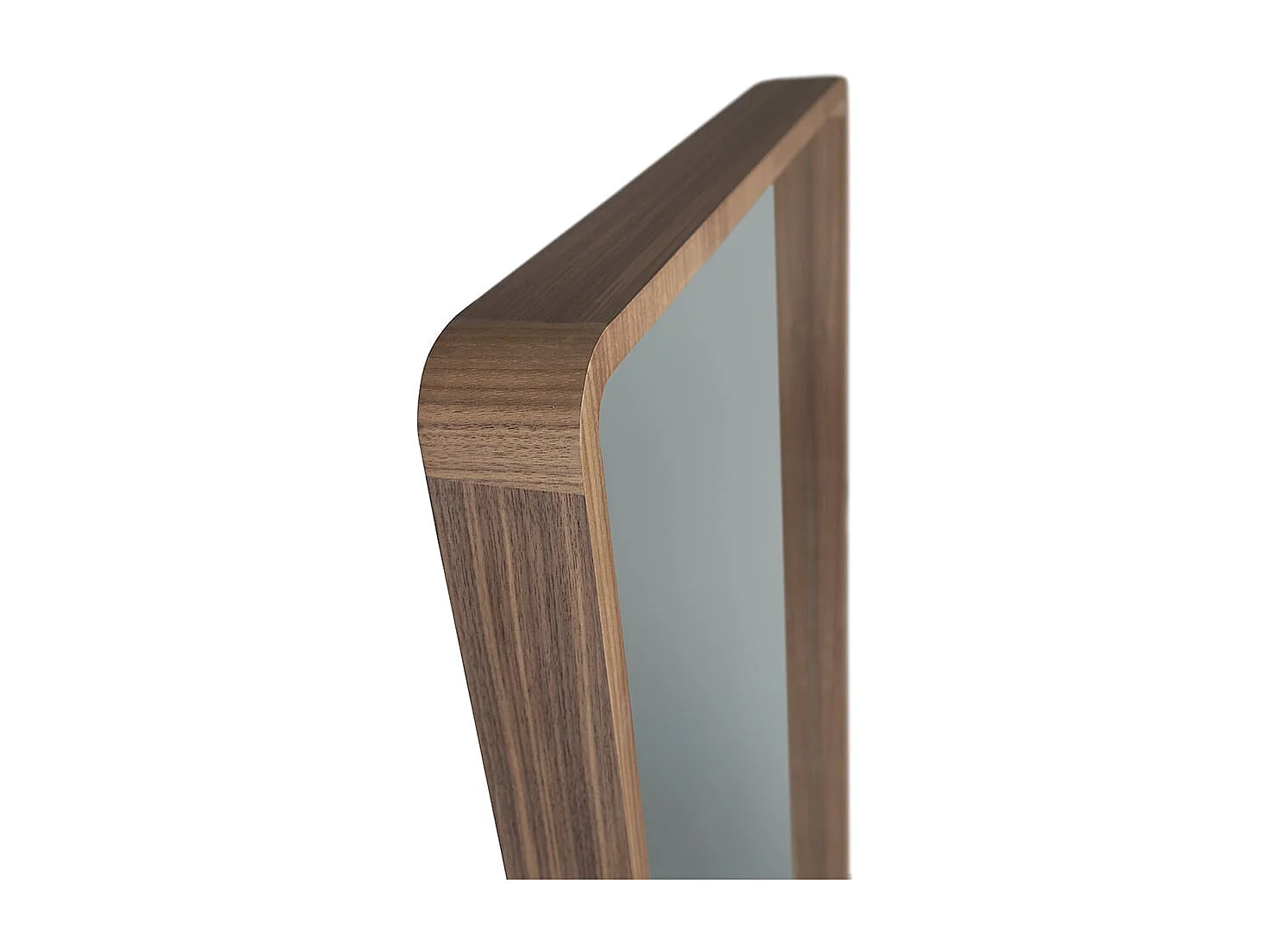 Miroir mural rectangulaire noyer 3036 ANGEL CERDA