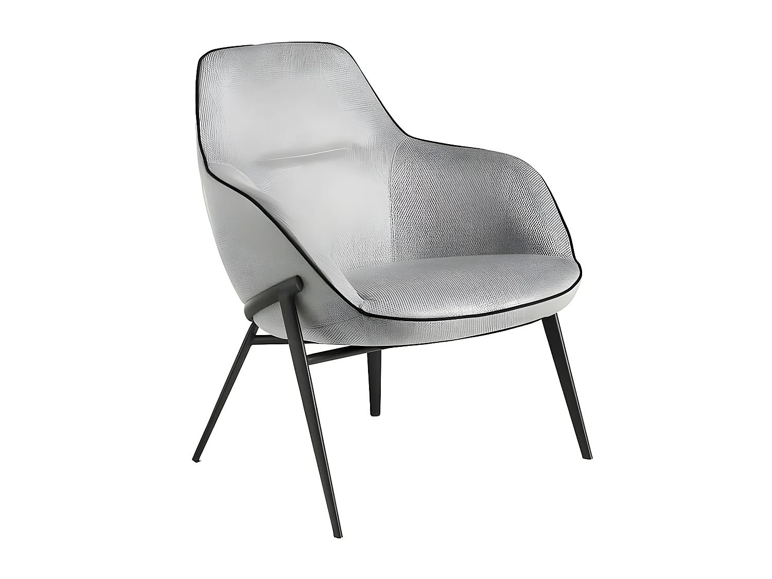 Fauteuil Confident en tissu 5065 ANGEL CERDA