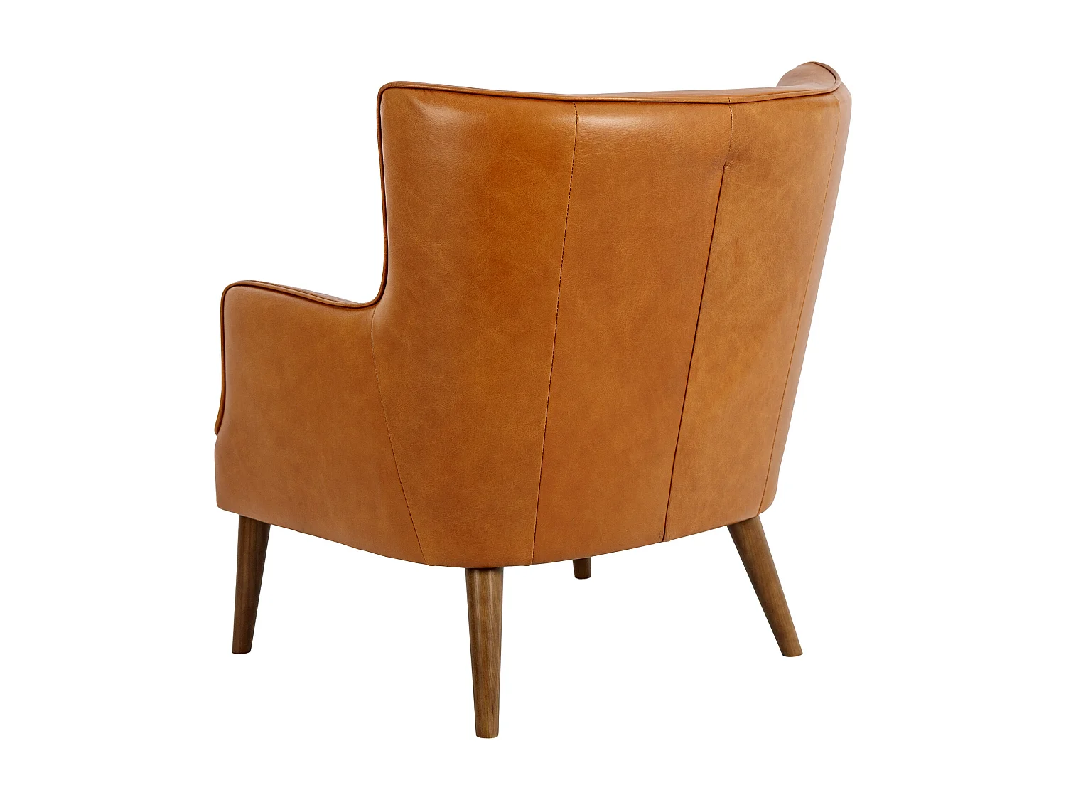 Bruine leren chester fauteuil 5053 ANGEL CERDA